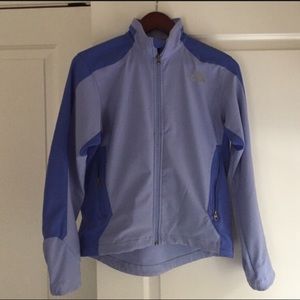 North Face Apex Periwinkle Training Jacket